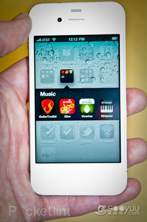 iOS 4系统正名 苹果iPhone 4界面曝多图