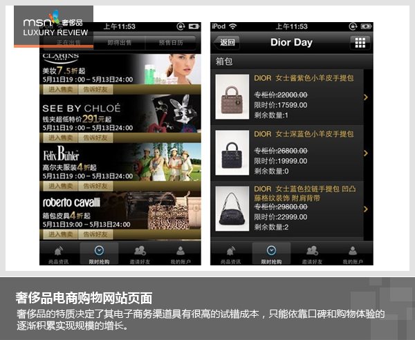 MSN时评:2013奢侈品电商,你靠什么立足?